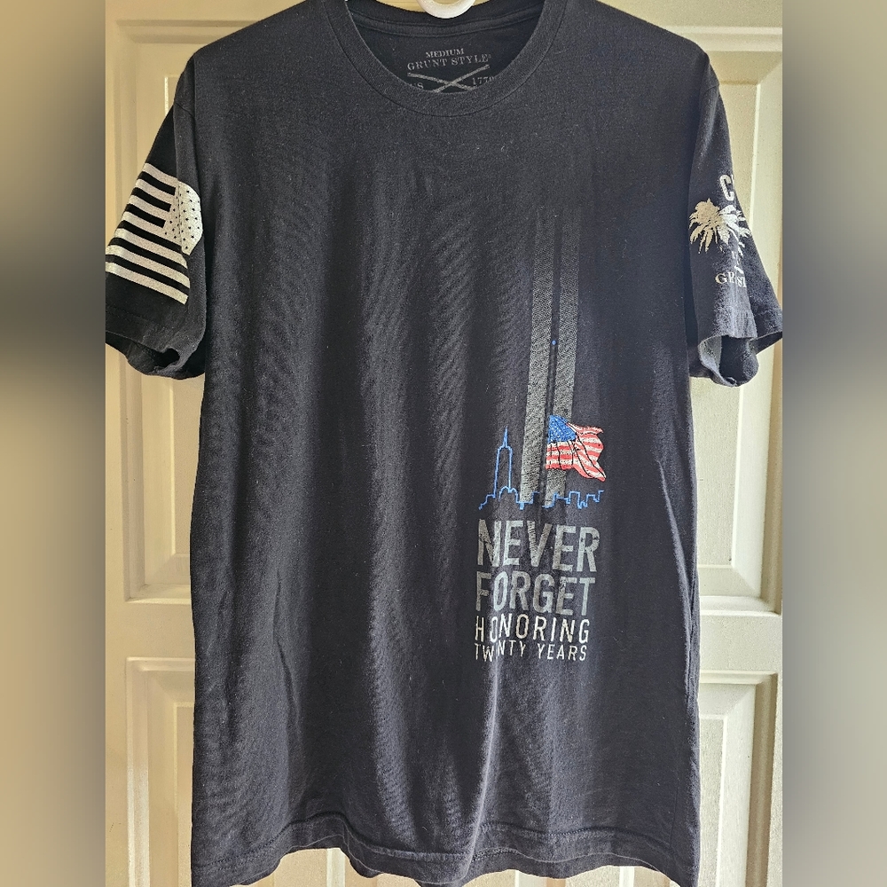Grunt style tee